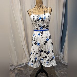 A.P.N.Y.  Floral spring dress